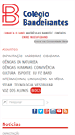 Mobile Screenshot of colband.net.br